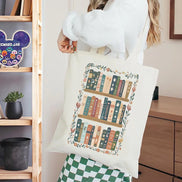 Book Lover Canvas Bag