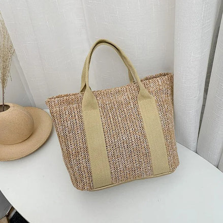 Trendy Straw Bag