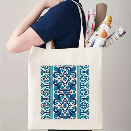 Elegant Canvas Tote Bag