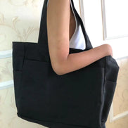 Vintage Casual Denim Tote Bag