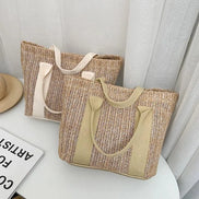 Trendy Straw Bag