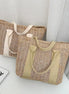 Trendy Straw Bag