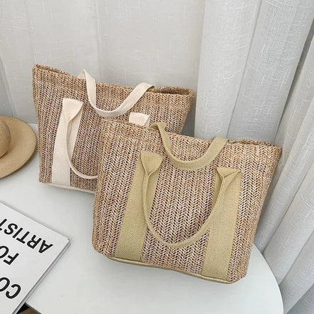 Trendy Straw Bag
