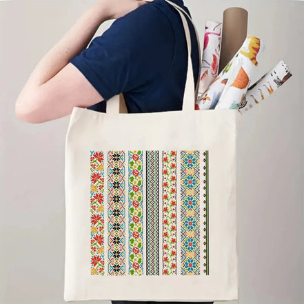 Elegant Canvas Tote Bag
