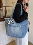 Denim Multifunctional Shoulder Bag