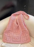 Hollow Woven Shoulder Bag