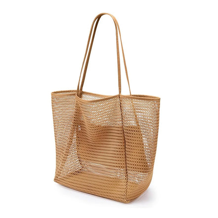 Beach Mesh Tote Bag