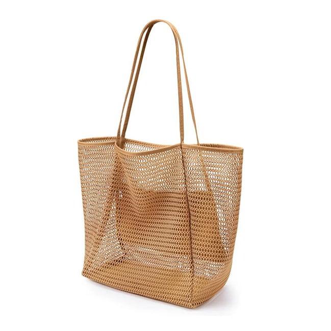 Beach Mesh Tote Bag