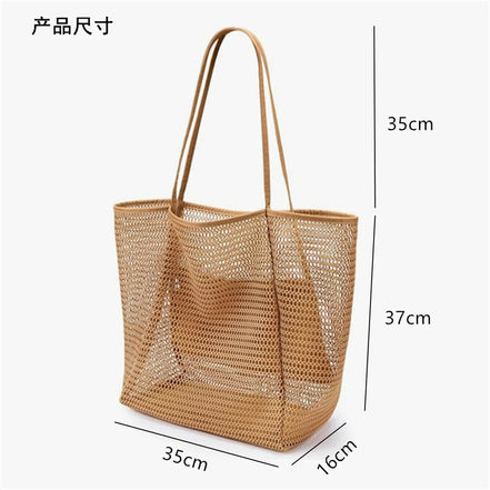 Beach Mesh Tote Bag