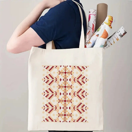 Elegant Canvas Tote Bag