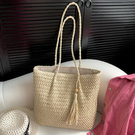Hand Woven Tote Bag