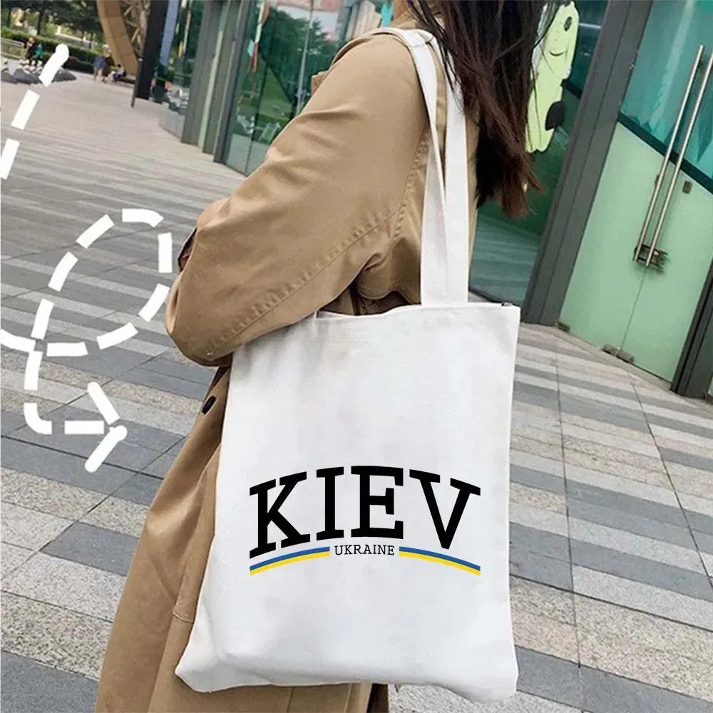 Printed Canvas Bag