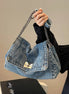 Elegant Denim Tote Bag