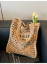 Hollow Woven Women's Shoulder Bag