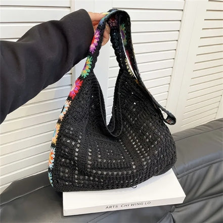 Hollow Out Beach Bag
