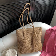 Hand Woven Tote Bag