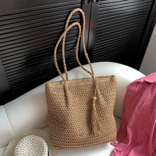 Hand Woven Tote Bag