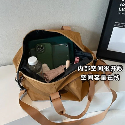 Knitted Woven Shoulder Bag