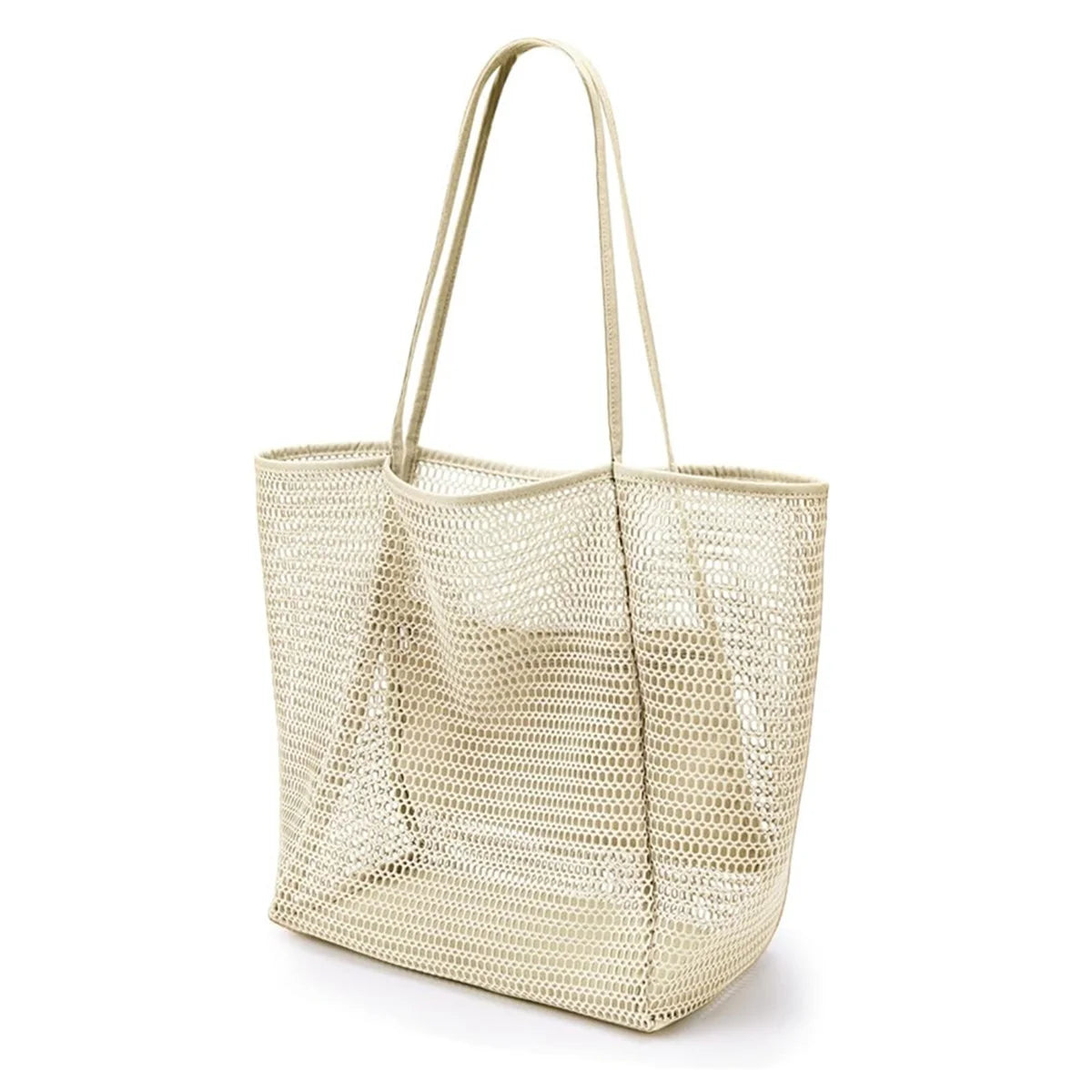 Beach Mesh Tote Bag