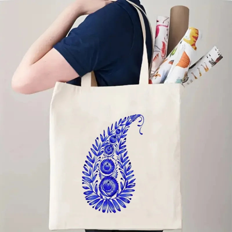 Elegant Canvas Tote Bag