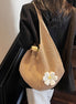 Bohemian Hollow Weave Straw Bag