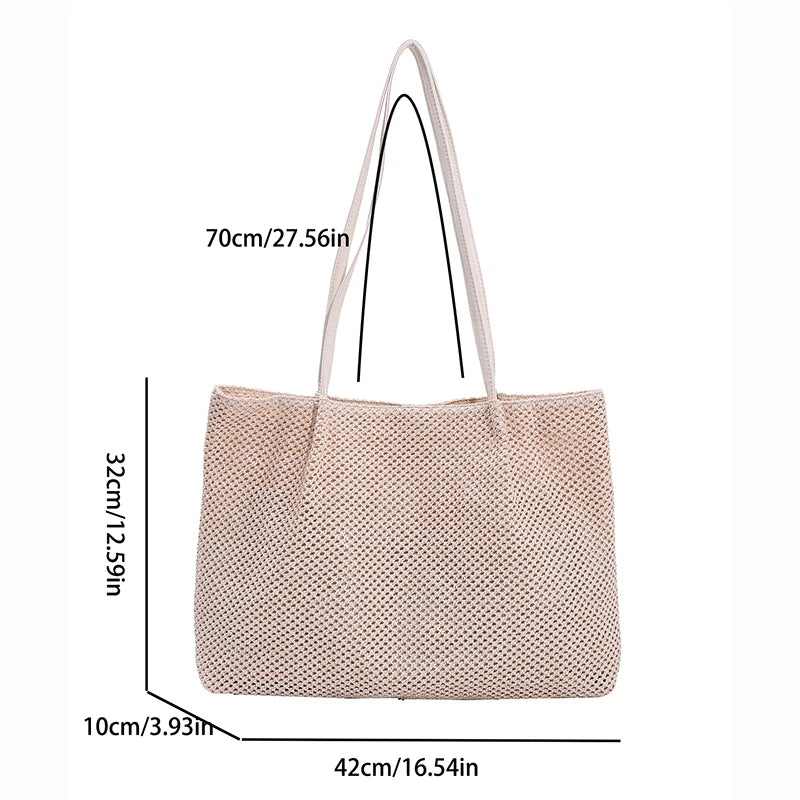Handmade Weaving Shoulder Bag