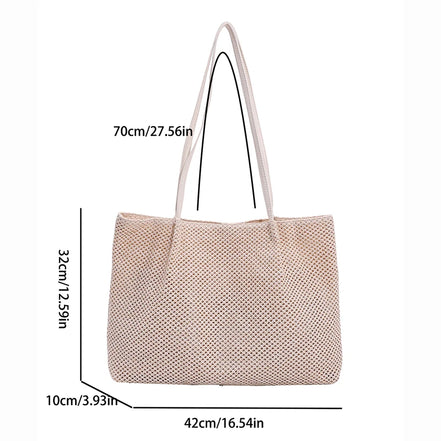 Handmade Weaving Shoulder Bag