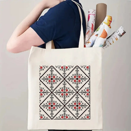 Elegant Canvas Tote Bag