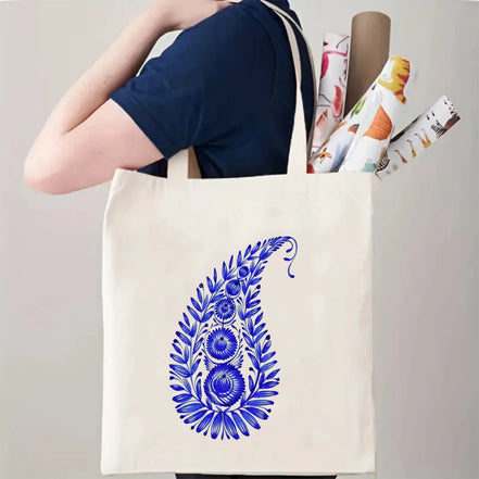 Elegant Canvas Tote Bag