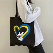 Printed Canvas Bag