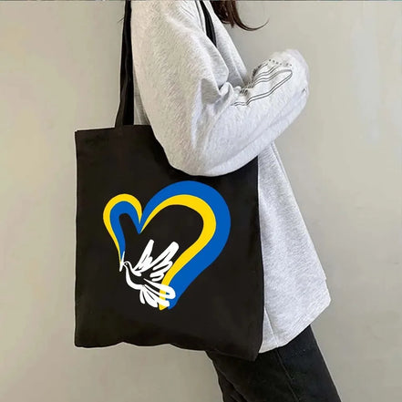 Printed Canvas Bag