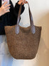 Rattan Woven Shoulder Bag