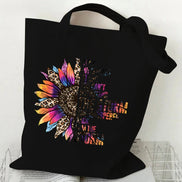 Words of Wisdom Canvas Tote Bag