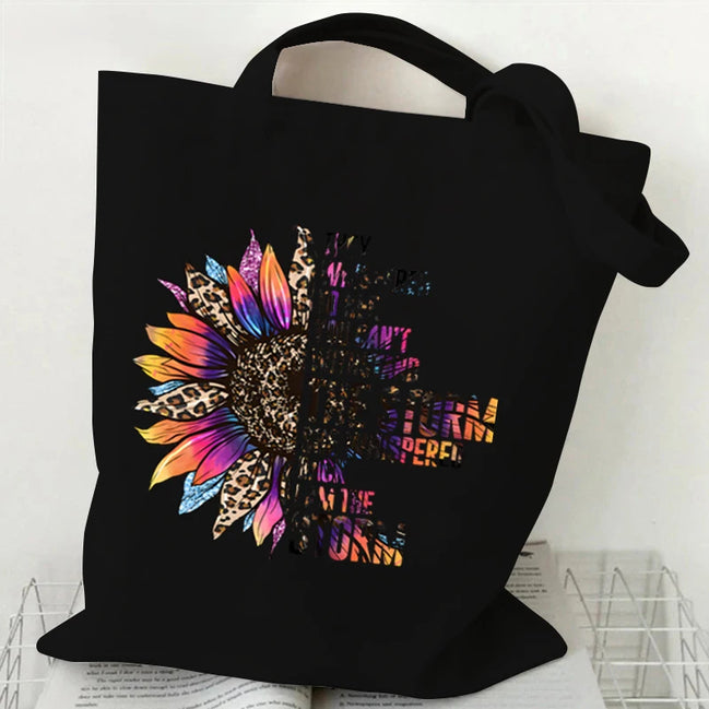 Words of Wisdom Canvas Tote Bag