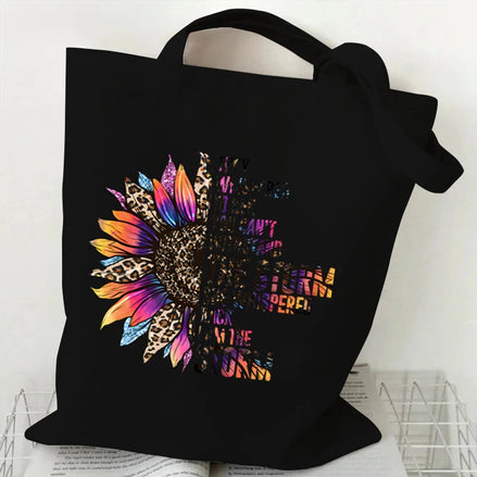 Words of Wisdom Canvas Tote Bag