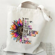 Words of Wisdom Canvas Tote Bag