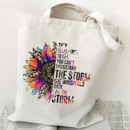 Words of Wisdom Canvas Tote Bag