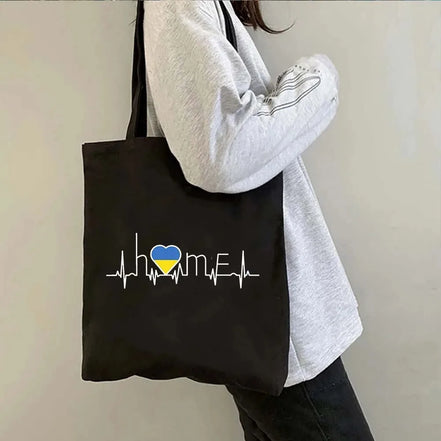 Printed Canvas Bag