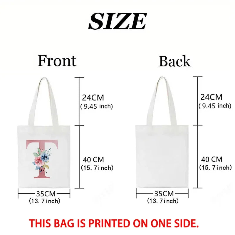 Printed Canvas Bag