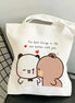 Anime Canvas Tote Bag