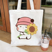 Anime Canvas Tote Bag