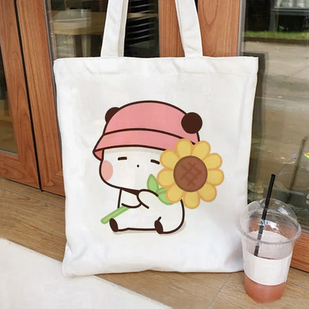 Anime Canvas Tote Bag