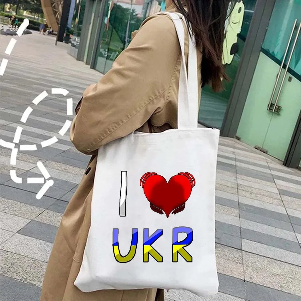 Printed Canvas Bag