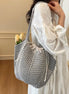 Hollow-out Shoulder Bag