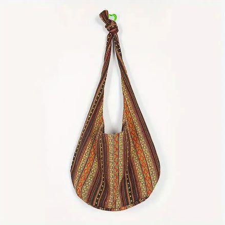 Bohemian Canvas Shoulder Crossbody Bag