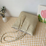 Hand Woven Tote Bag