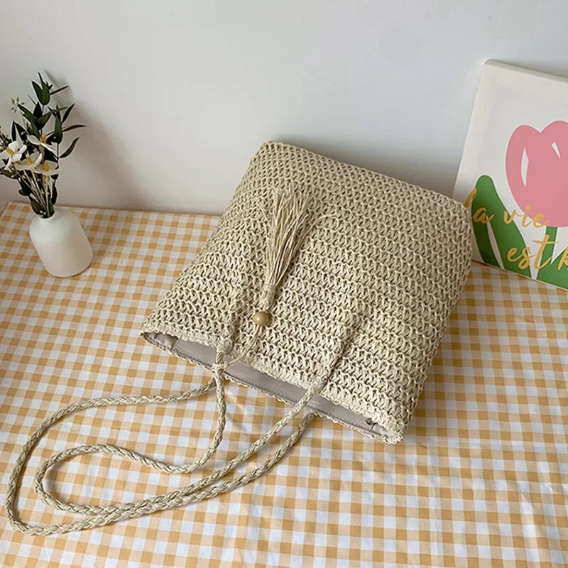Hand Woven Tote Bag