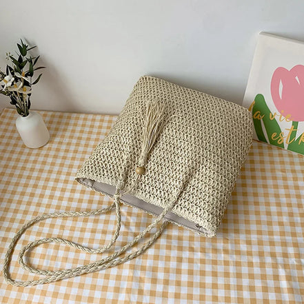 Hand Woven Tote Bag
