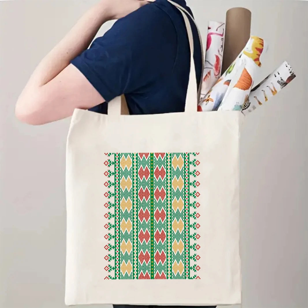 Elegant Canvas Tote Bag