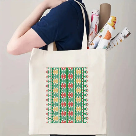 Elegant Canvas Tote Bag